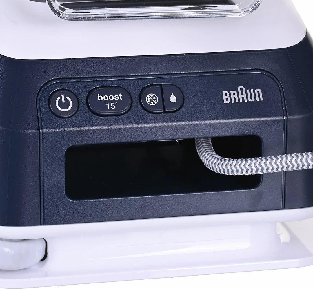 Hekur Braun CareStyle 7 Pro IS 7282 BL, Blu, Bardhë Hekur Braun CareStyle 7 Pro IS 7282 BL, Blu, Bardhë