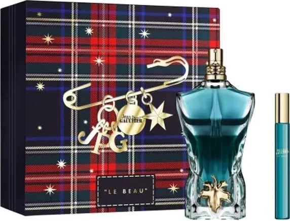 Eau de Toilette për meshkuj Jean Paul Gaultier Le Beau set 2 copë 125ml