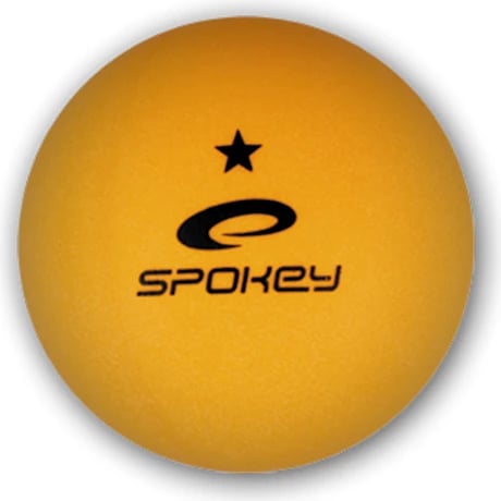 Topa pingpongu Spokey për fillestarë, portokalli