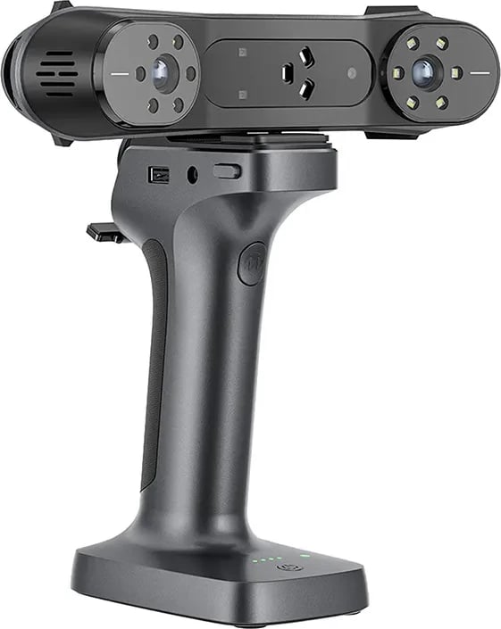 Skaner 3D Creality RaptorX, pa tela, saktësi 0.02 mm, i zi