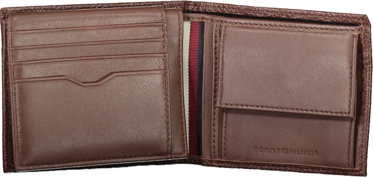 Portofol për meshkuj TOMMY HILFIGER, kafe
