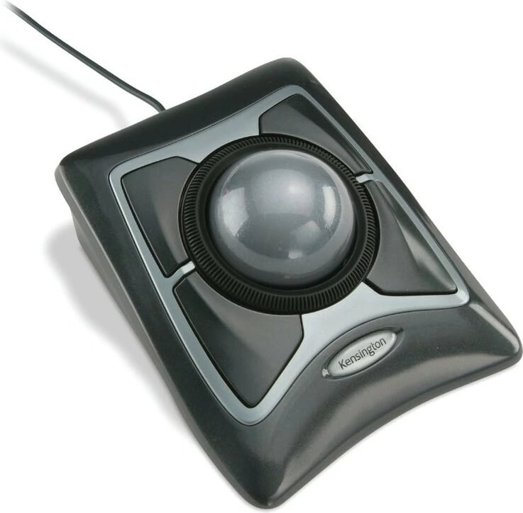Maus me trackball Kensington Expert Mouse, 4 butona, USB, 400 DPI, i zi