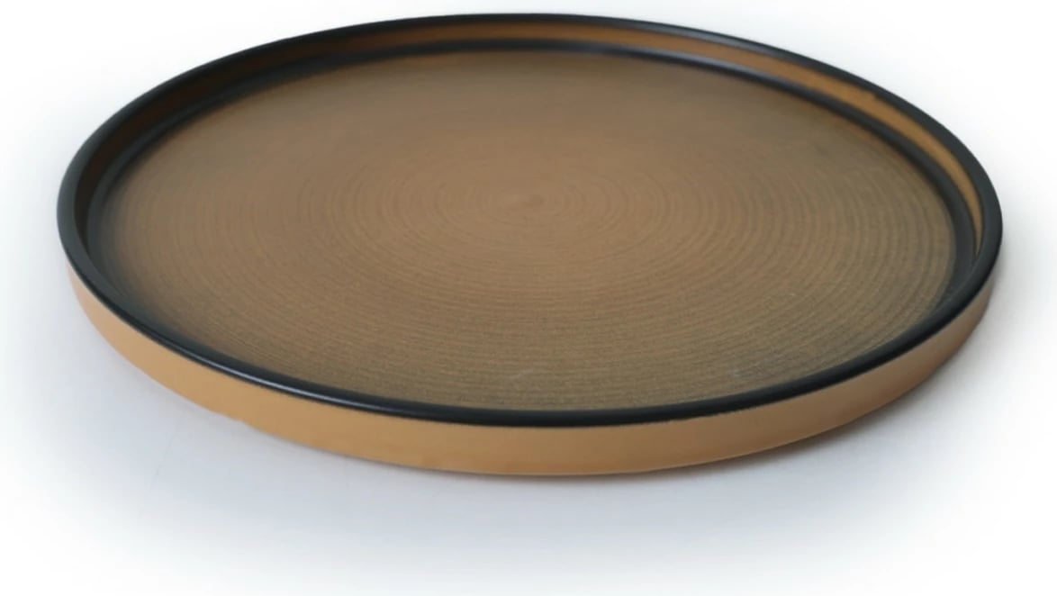 Set pjatash shërbimi, 6 copë, ngjyrë camel, Hermia Concept, X00018265 Set pjatash shërbimi, 6 copë, ngjyrë camel, Hermia Concept, X00018265