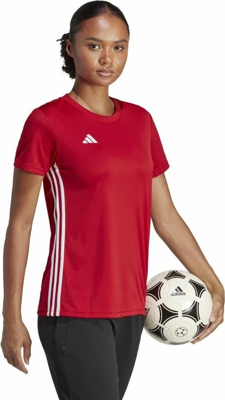 Fanellë adidas për femra, e kuqe