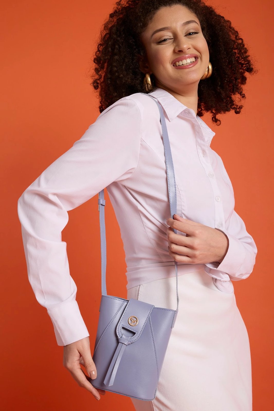 Çantë supi Zoozie Bags, Baku, ngjyrë baby blue