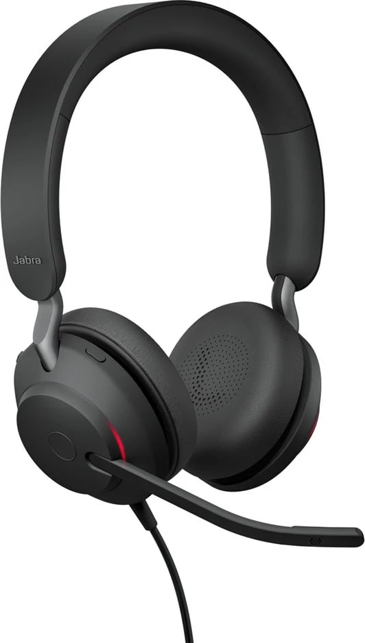 Kufje Jabra Evolve2 40 SE, USB Type-A, e zezë