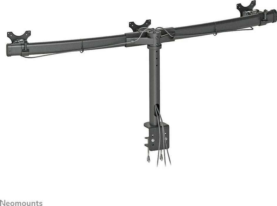 Mbajtës monitori tavoline Neomounts FPMA-D700D3, Clamp, 8 kg, 10"-27", i zi