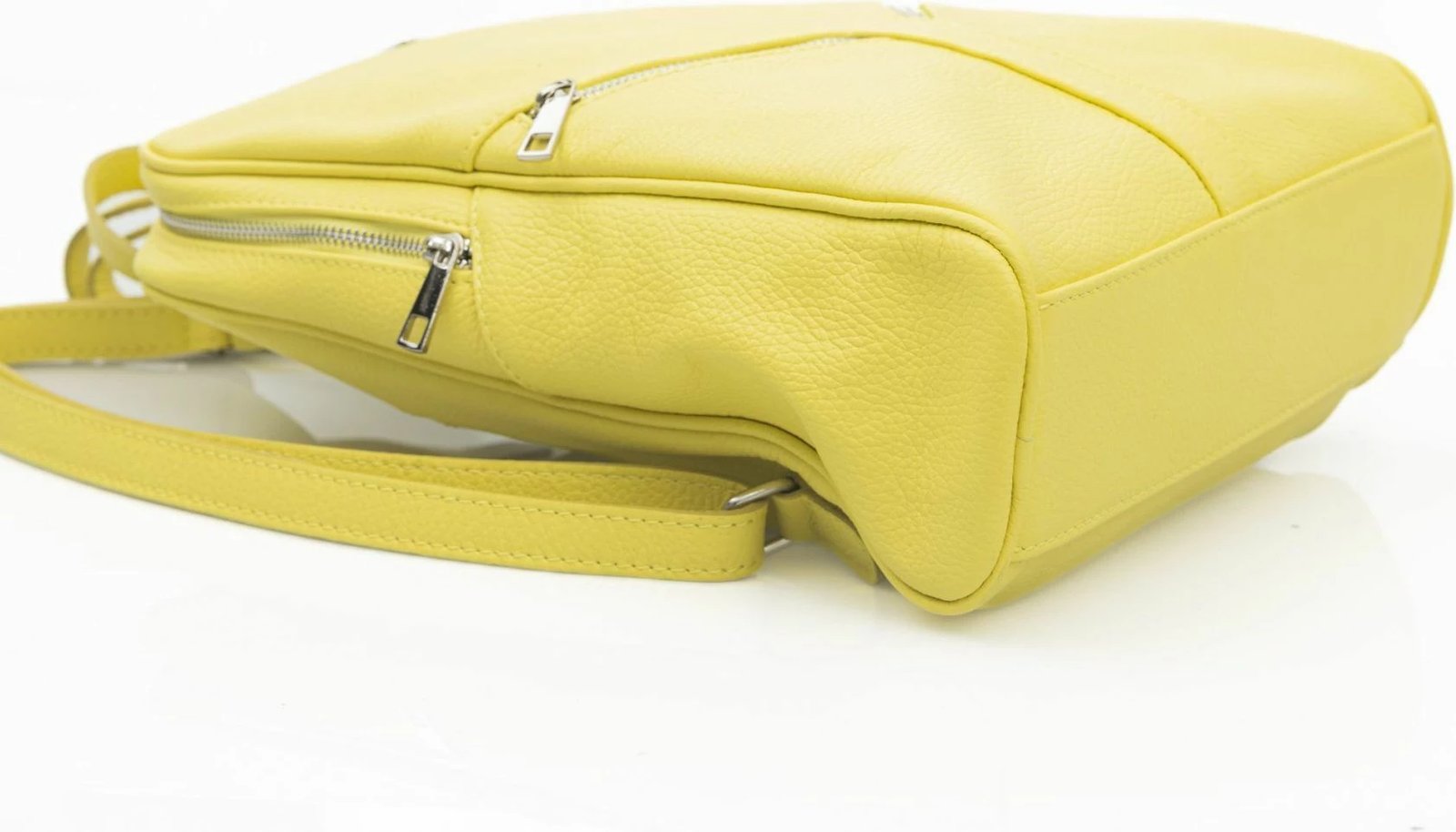 Çantë shpine për femra Baldinini Trend, e verdhë 