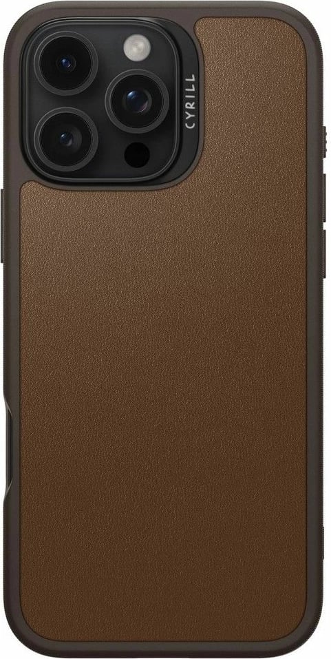 Mbështjellës Spigen Cyrill Kajuk Mag për iPhone 16 Pro Max, Kafe