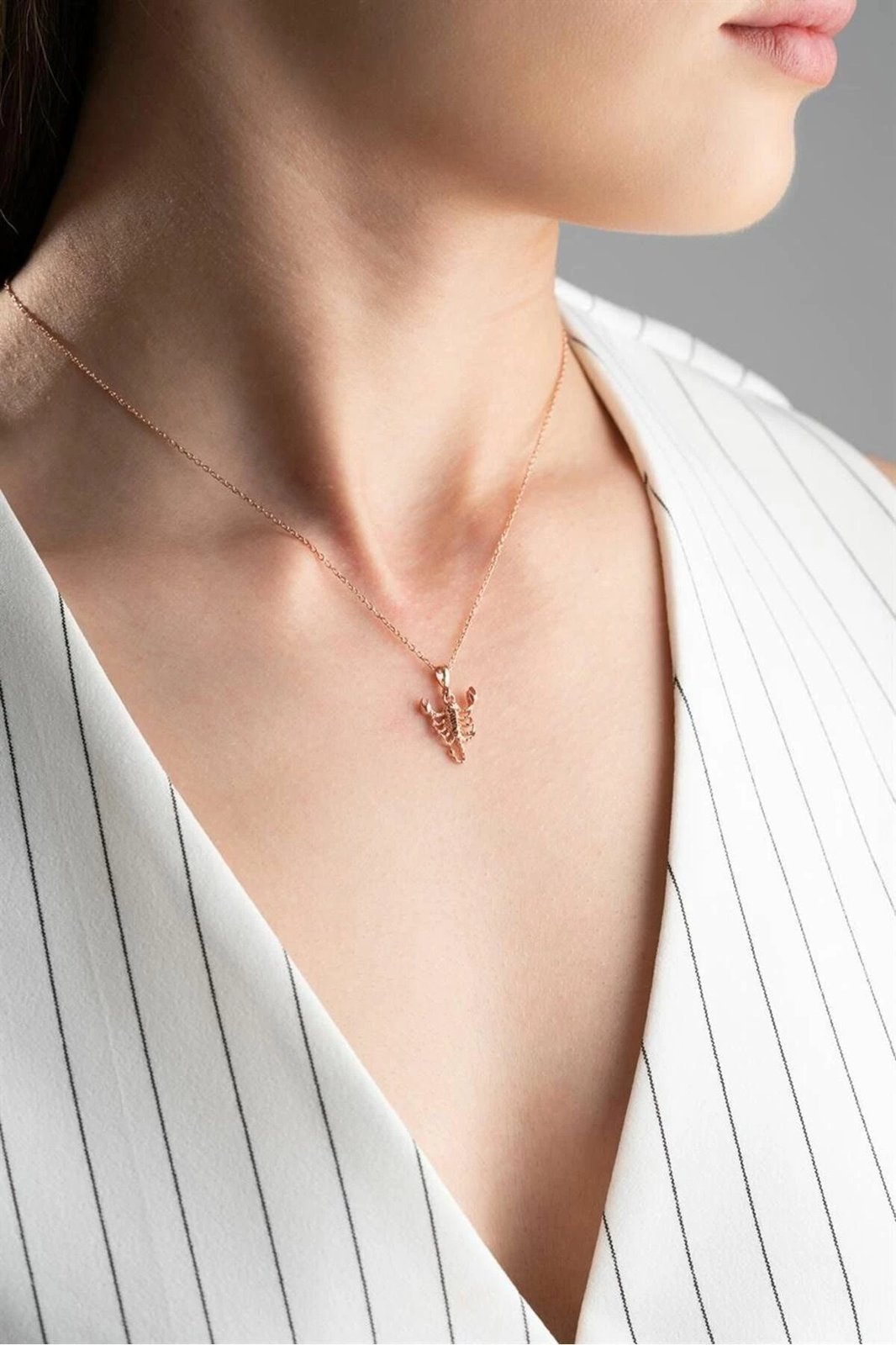 Varëse argjendi e hollë, ngjyrë trëndafili, Jumeon, SLVNJWLRY00022