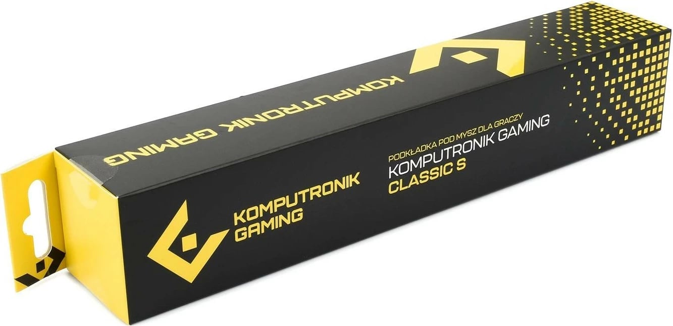 Mauspad Komputronik Gaming Classic S, 32x27cm, e zezë