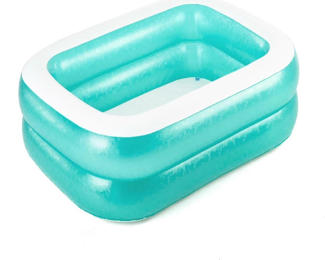 Bestway Rectangle Family Paddling Pool (6.7ft) (Styles Vary)