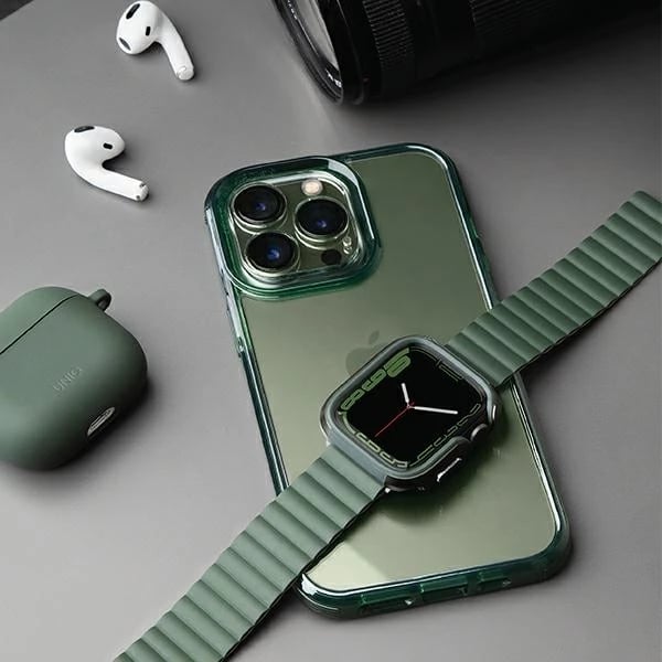 Mbështjellës UNIQ Combat për iPhone 13 Pro Max 6.7", Gjelbër