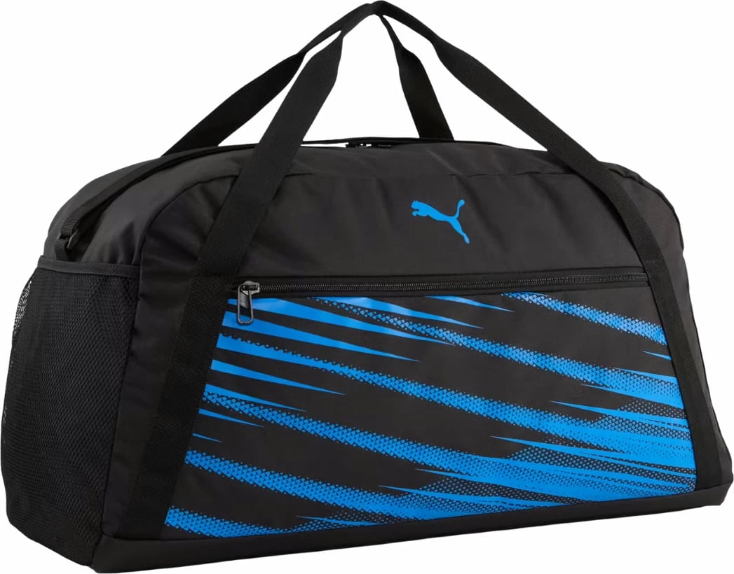 Çantë sportive Puma unisex, e zezë-blu