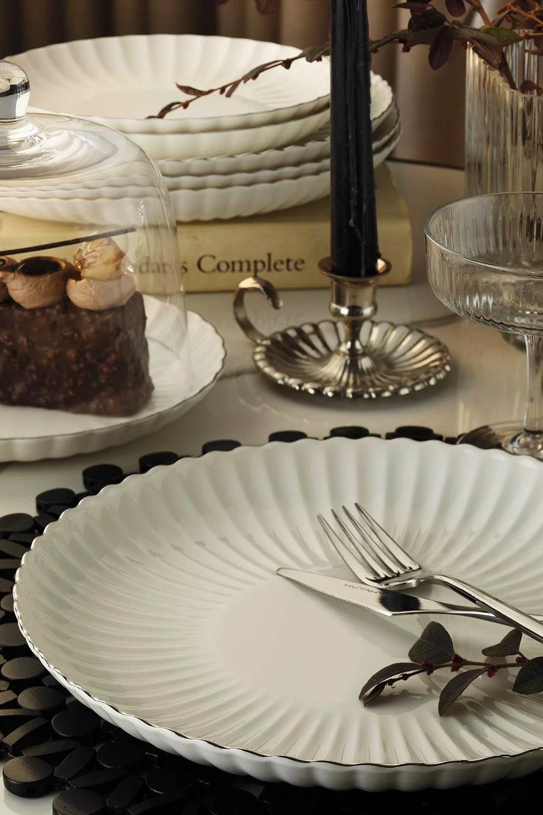 Set enësh për drekë (27 copë), Hermia Concept, BNLZF27YT220