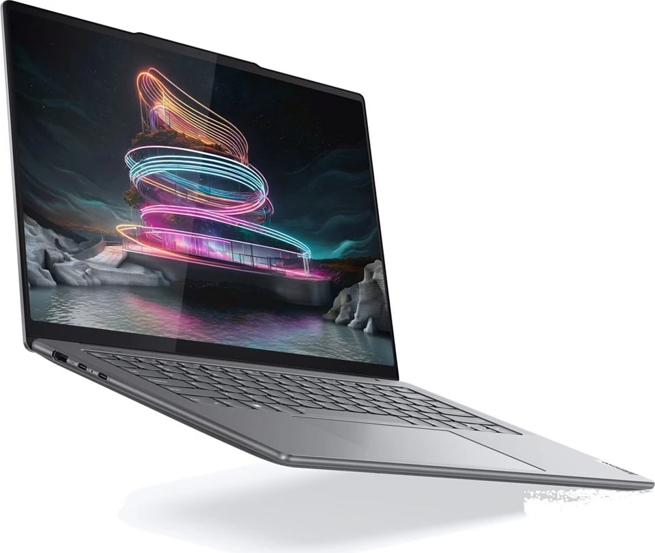 Laptop Lenovo Yoga Slim 7 14IMH9, 14", Ultra 5 125H, 16 GB RAM, 1 TB SSD, Intel Arc Graphics, Luna Grey