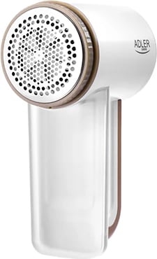 Heqës pushash Adler AD 9617 me LCD, 3 shpejtësi 6500/7500/8500 rpm, bateri 2000 mAh, sipërfaqe pune 6.5 cm, e bardhë-ari