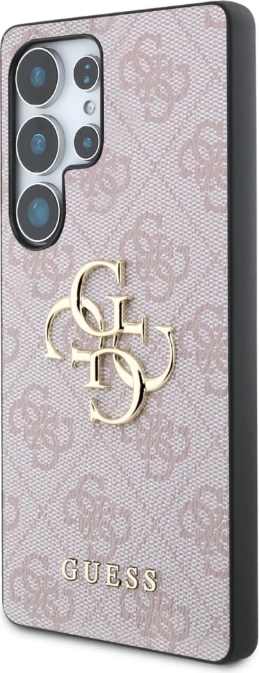 Mbështjellës Guess Big 4G Logo Classic për Samsung Galaxy S25 Ultra, Rozë Mbështjellës Guess Big 4G Logo Classic për Samsung Galaxy S25 Ultra, Rozë