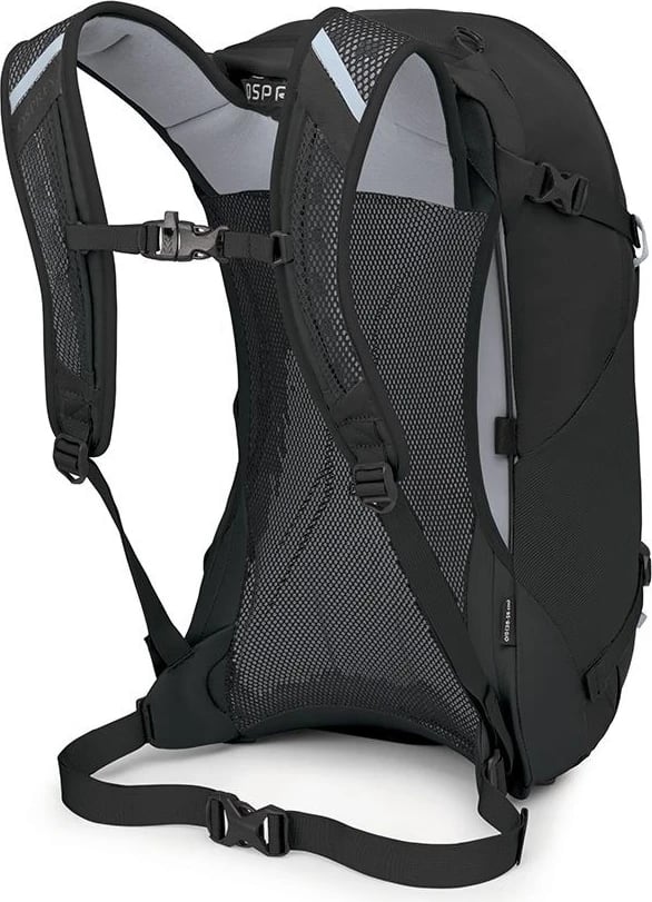 Çantë shpine Osprey Hikelite 26, 26 L, e zezë