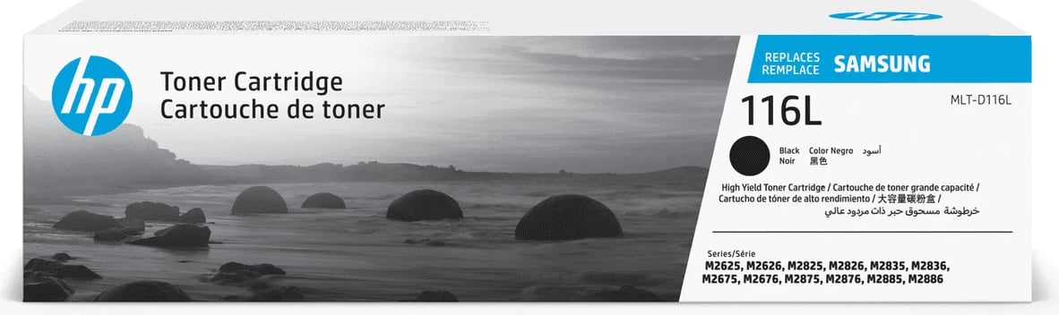 Toner, Samsung, MLT-D116L SU828A, 3000 faqe, i zi