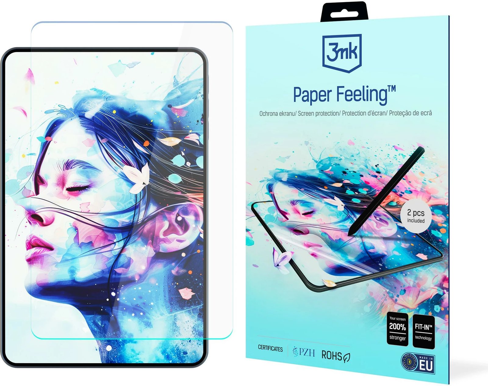 Mbrojtës ekrani Paper Feeling™ 3mk për Lenovo Tab P11 Pro, 13'', 2 copë
