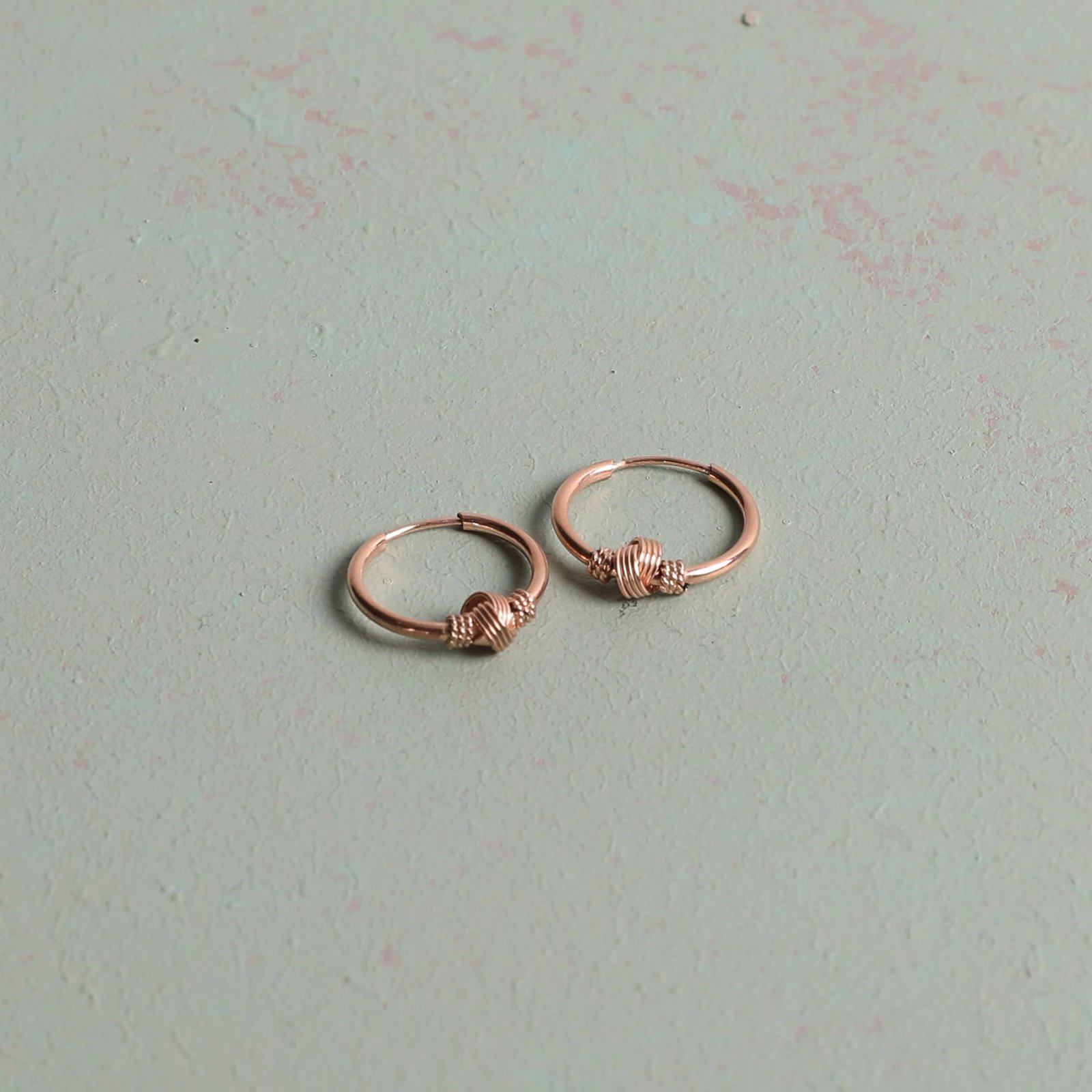 Vathë argjendi ngjyrë rozë gold Jumeon, 11277ROS