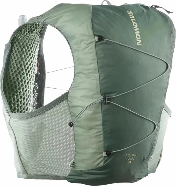 Çantë shpine Salomon, unisex, e gjelbër