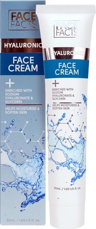 Face Facts Hyaluronic Face Cream - 50ml