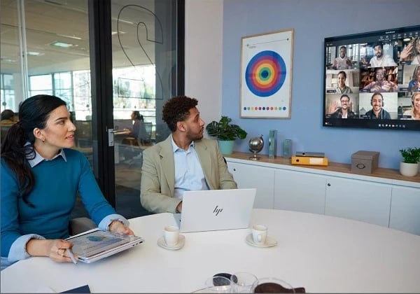 Laptop HP Elitebook X G1i Ultra 7, 14" WUXGA IPS, 32GB RAM, 1TB SSD, Intel Arc 140V, Glacier Silver