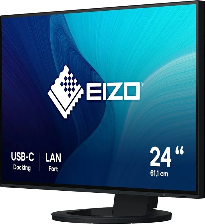 Monitor EIZO FlexScan EV2495-BK, 24.1", LED, WUXGA, i zi