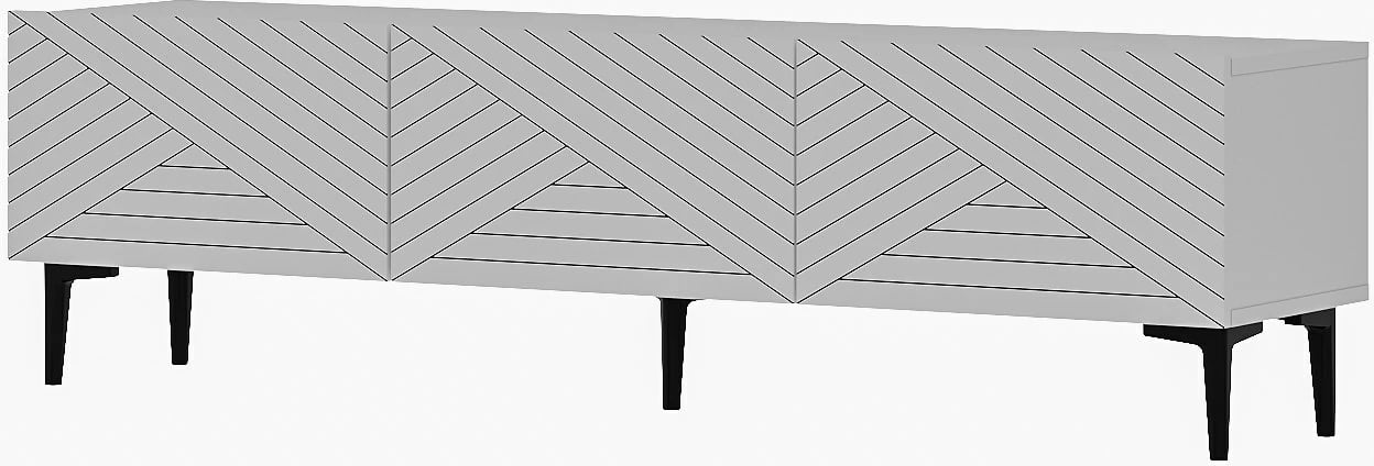 Komodë TV Skye Decor, Felix, e bardhë