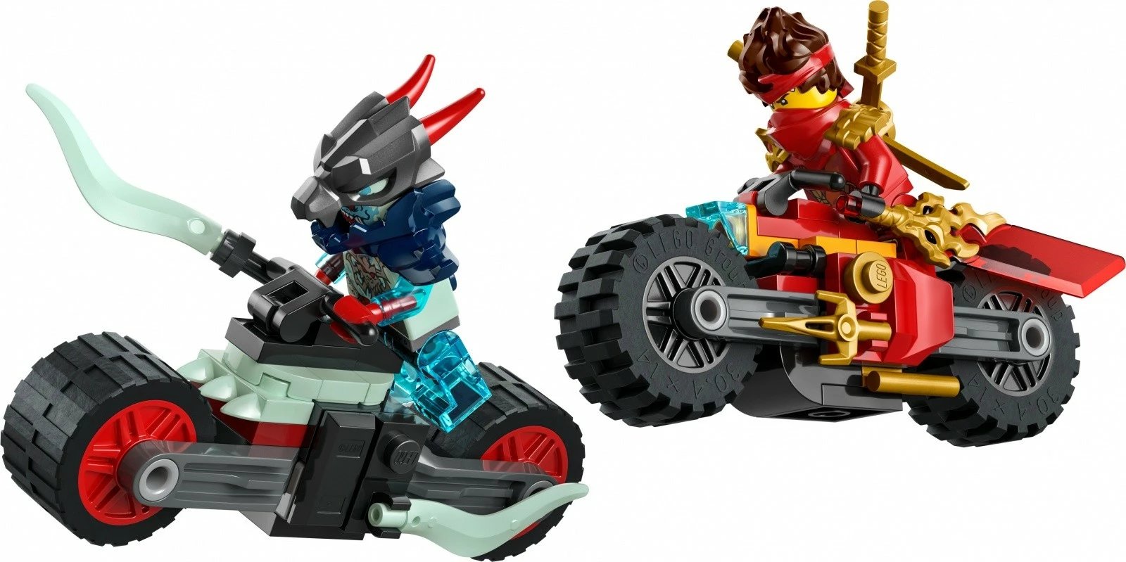 Set lodrash LEGO Ninjago 71838 Kai's Motorcycle Race, 79 pjesë