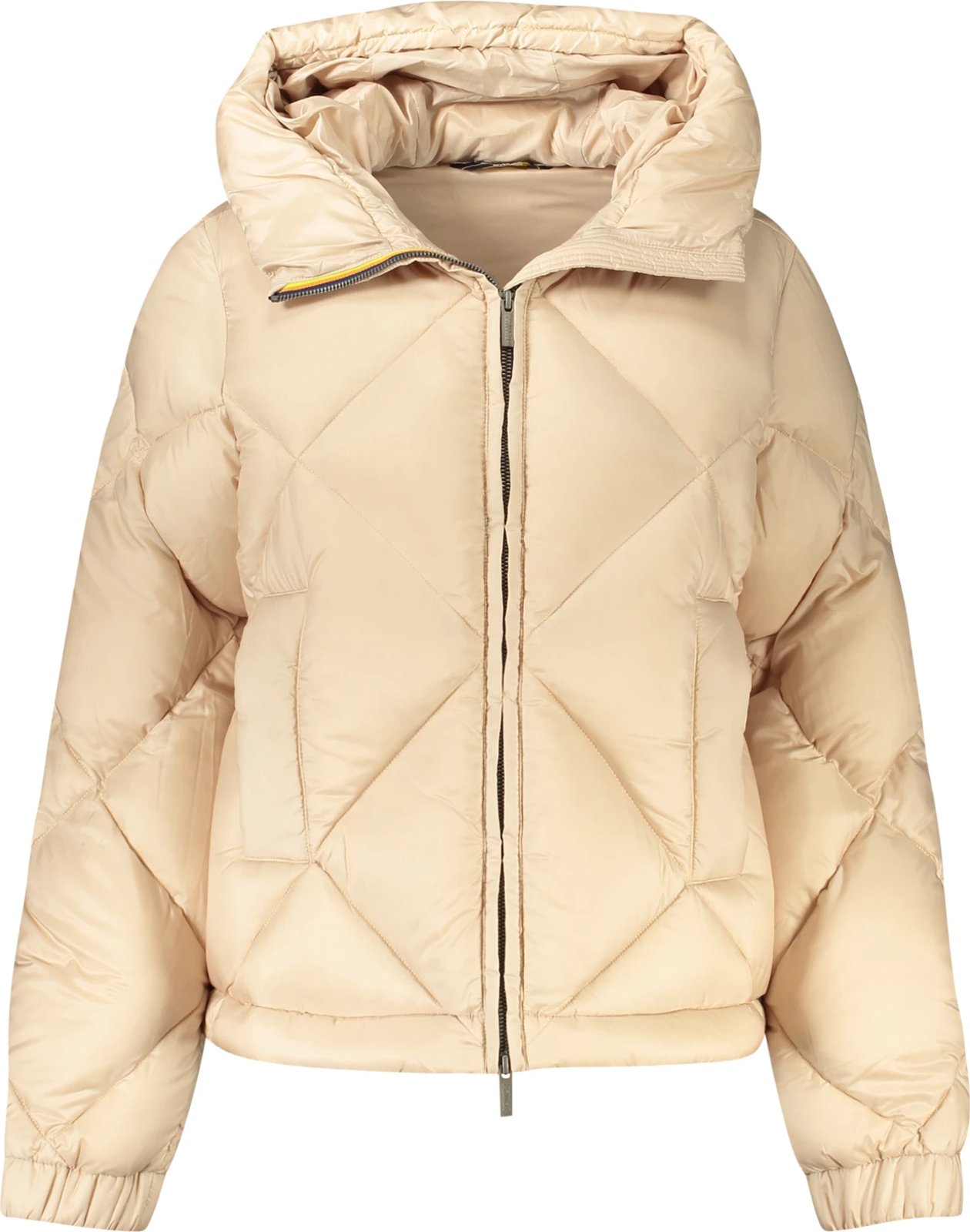 Jakne femra K-WAY, beige