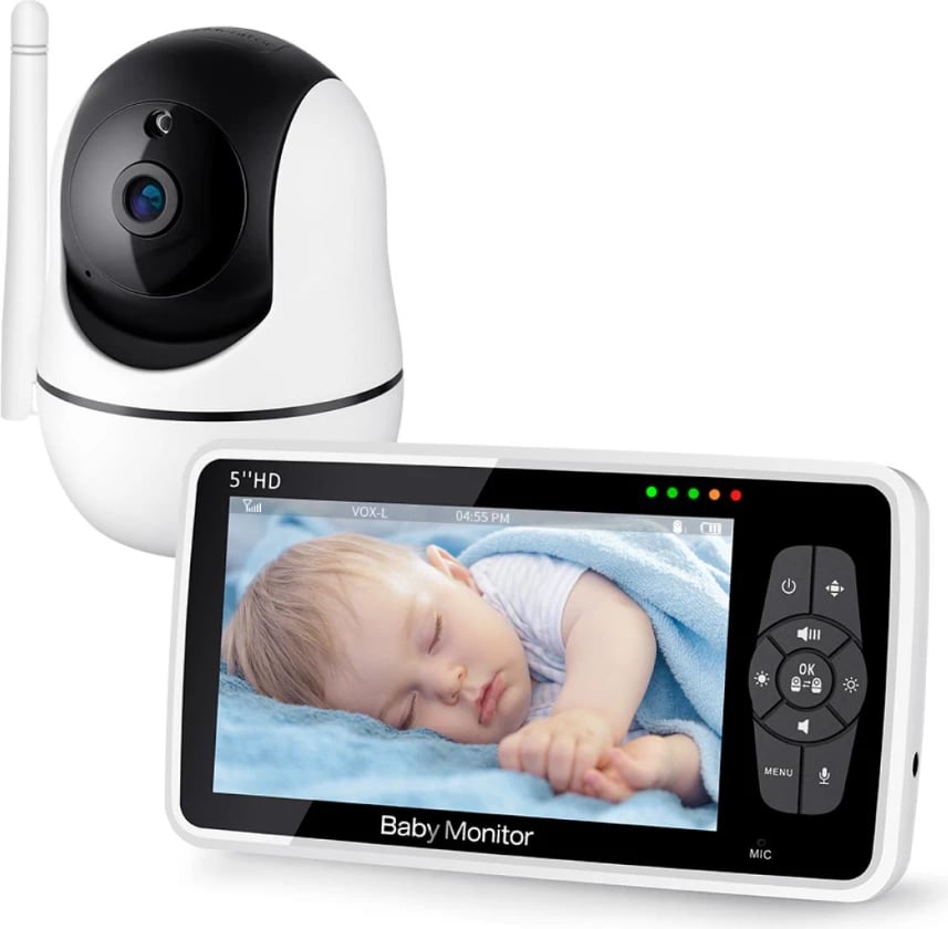 Baby Monitor 360` 5.0 inch