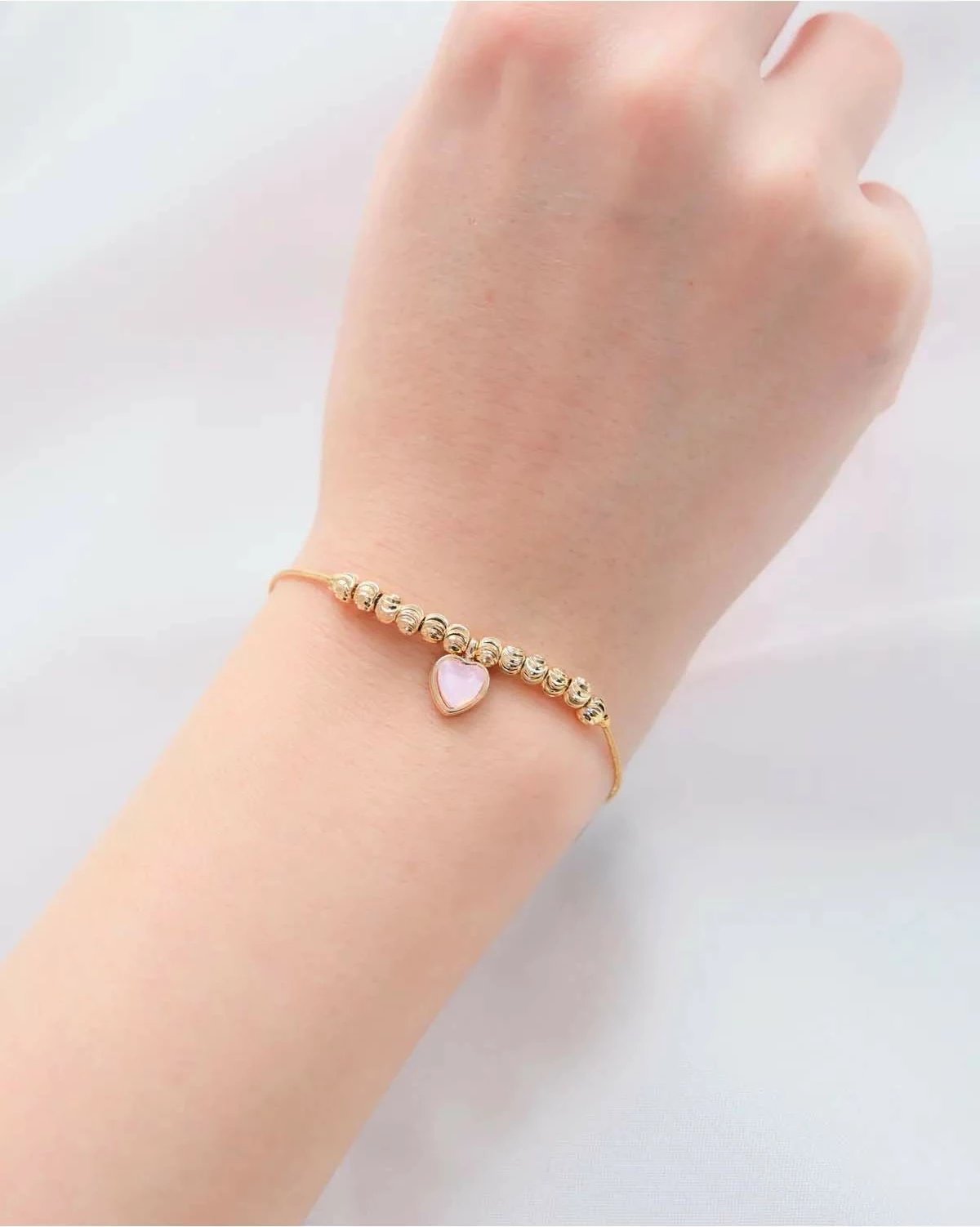 Byzylyk Jumeon, ngjyrë ari, gur zirkoni, Gld-Pembklpdrk