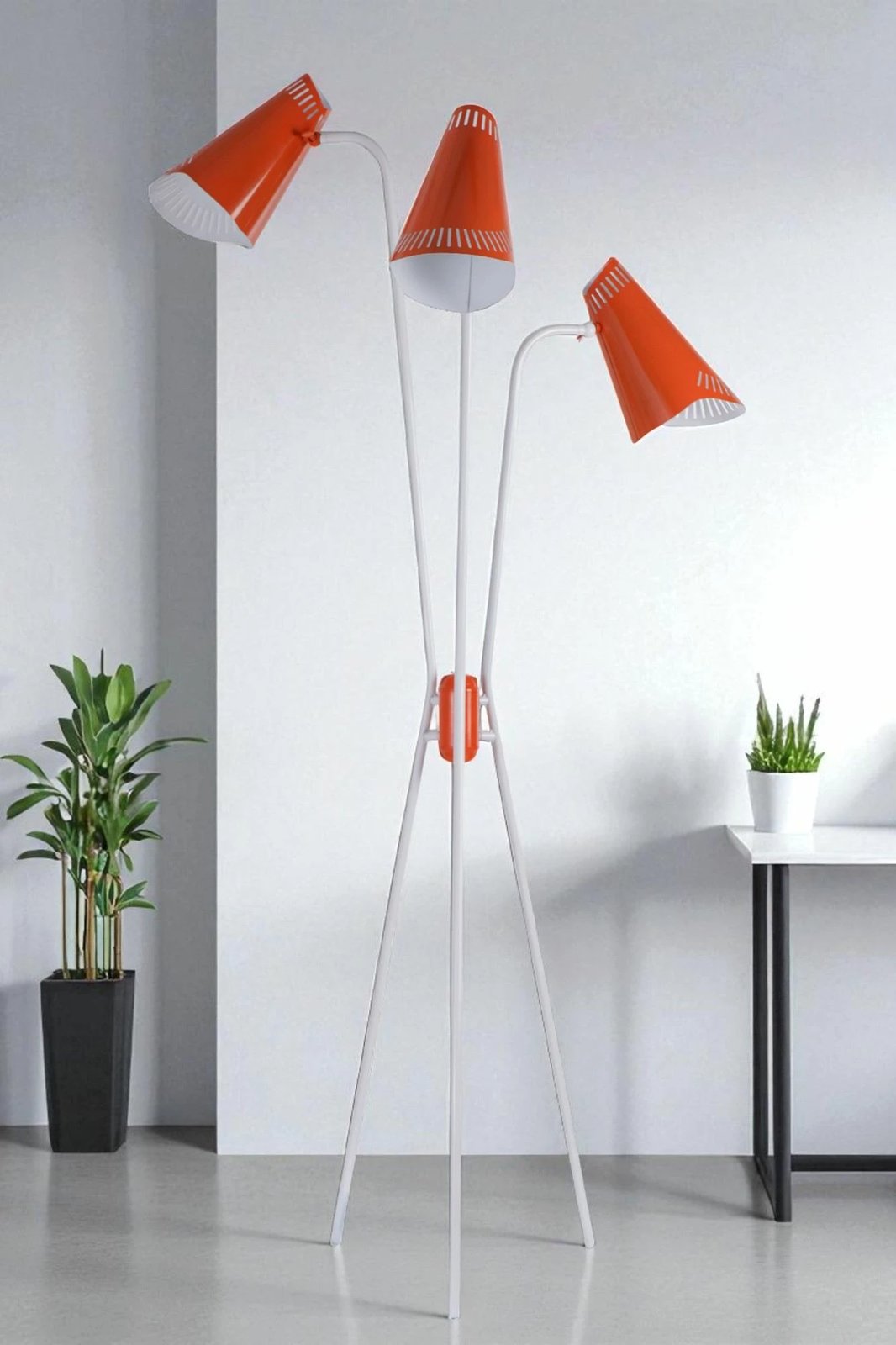 Llambë dyshemeje Opviq, portokalli e bardhë, 8945-4