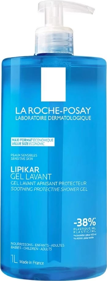 Xhel për dush La Roche Posay Lipikar Gel Lavant 1000ml