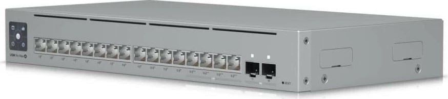 Switch Ubiquiti USW-PRO-MAX-16-POE, 16 porta, Layer 3, PoE, e bardhë
