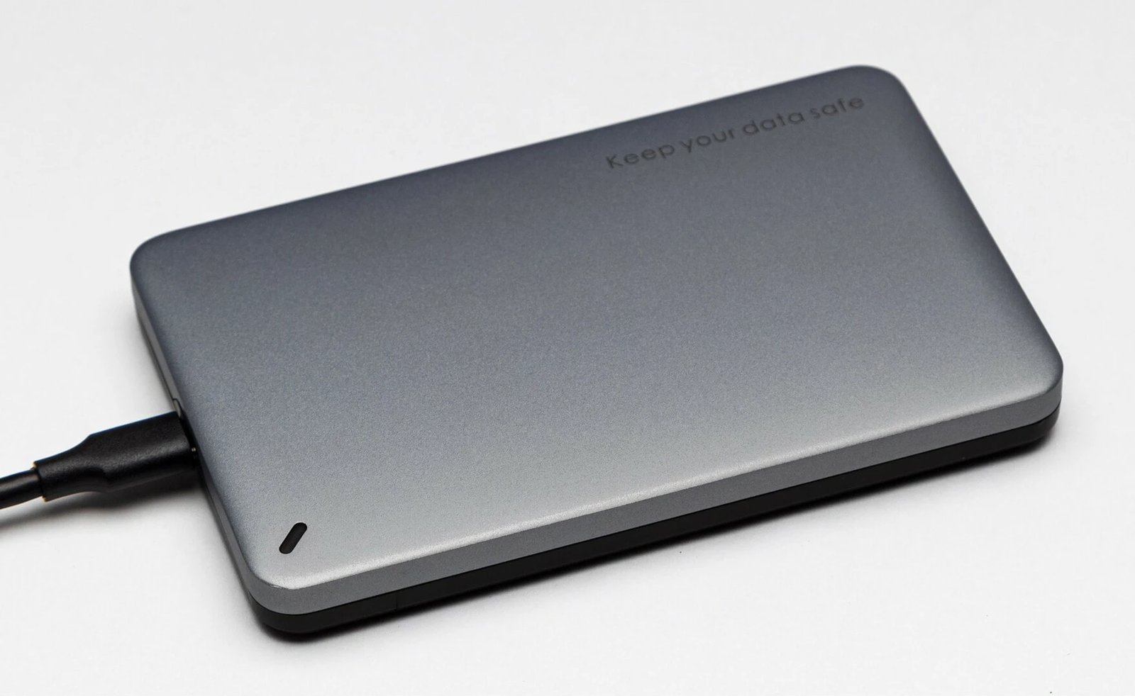 Case për Hard Disk Tech Time 2.5'' Transparent Hdd enclosure SATA 5G/USB A TO Type-C 0.5m Length Cable