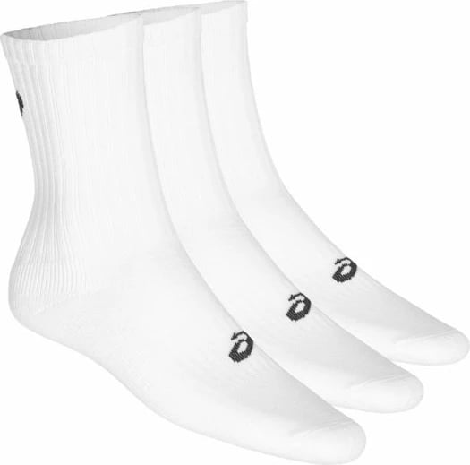 Çorape për meshkuj dhe femra Asics, të bardha