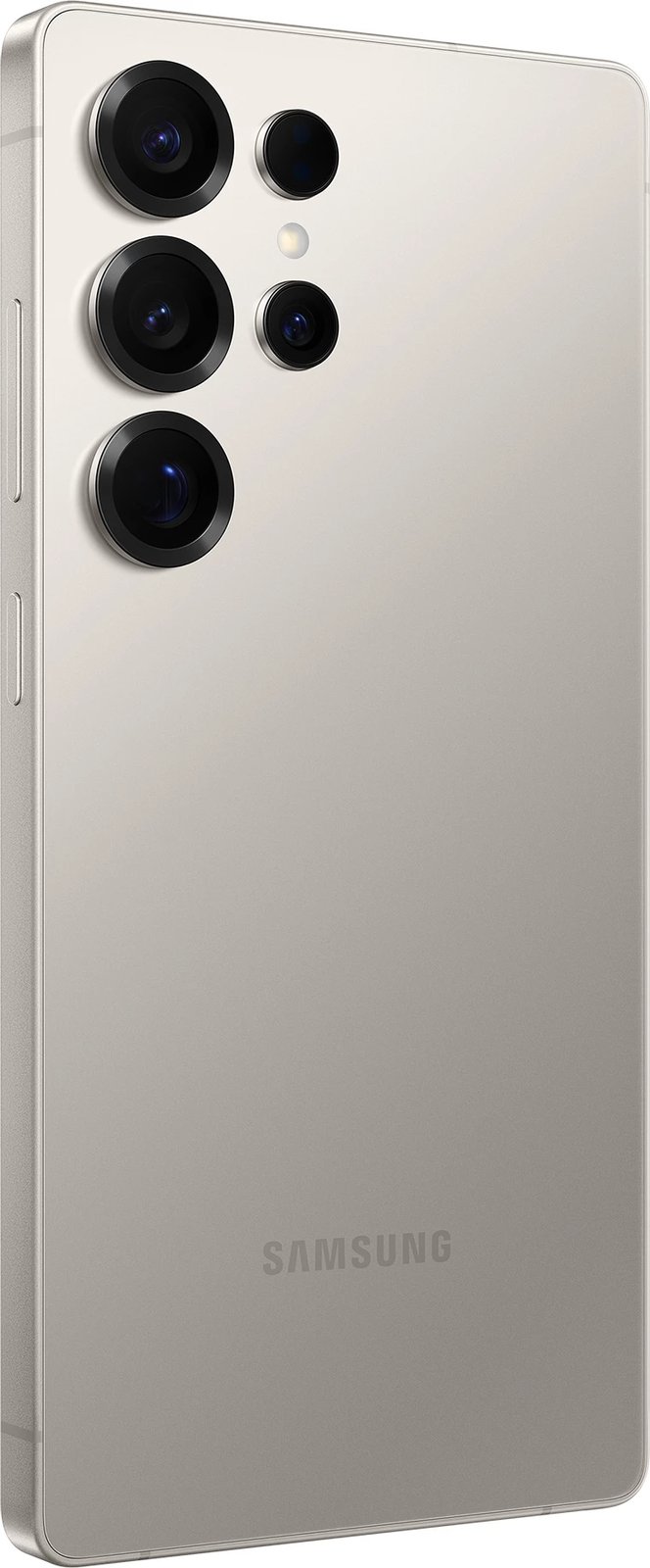 Celular Samsung Galaxy S25 Ultra 12+512GB DS 5G Grey Titanium