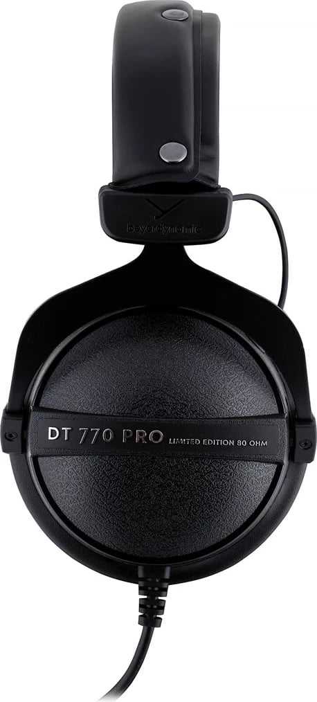 Kufje Beyerdynamic DT 770 Pro Black Limited Edition, të mbyllura, të zeza
