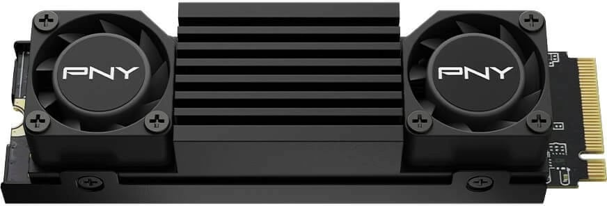 SSD PNY CS3150 XLR8 Gaming Epic-X 2TB, M.2, PCIe 5.0, RGB, i zi