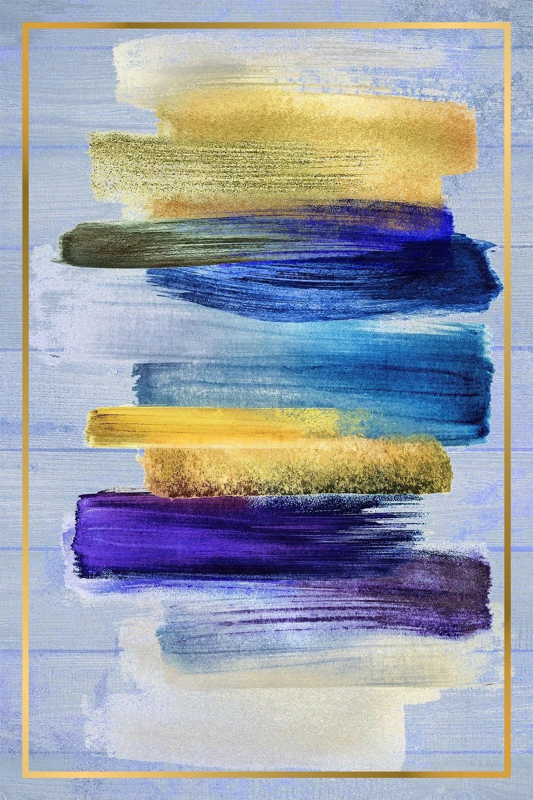 Qilim (60x100) Conceptum Hypnose, Hmnt898, shumëngjyrësh