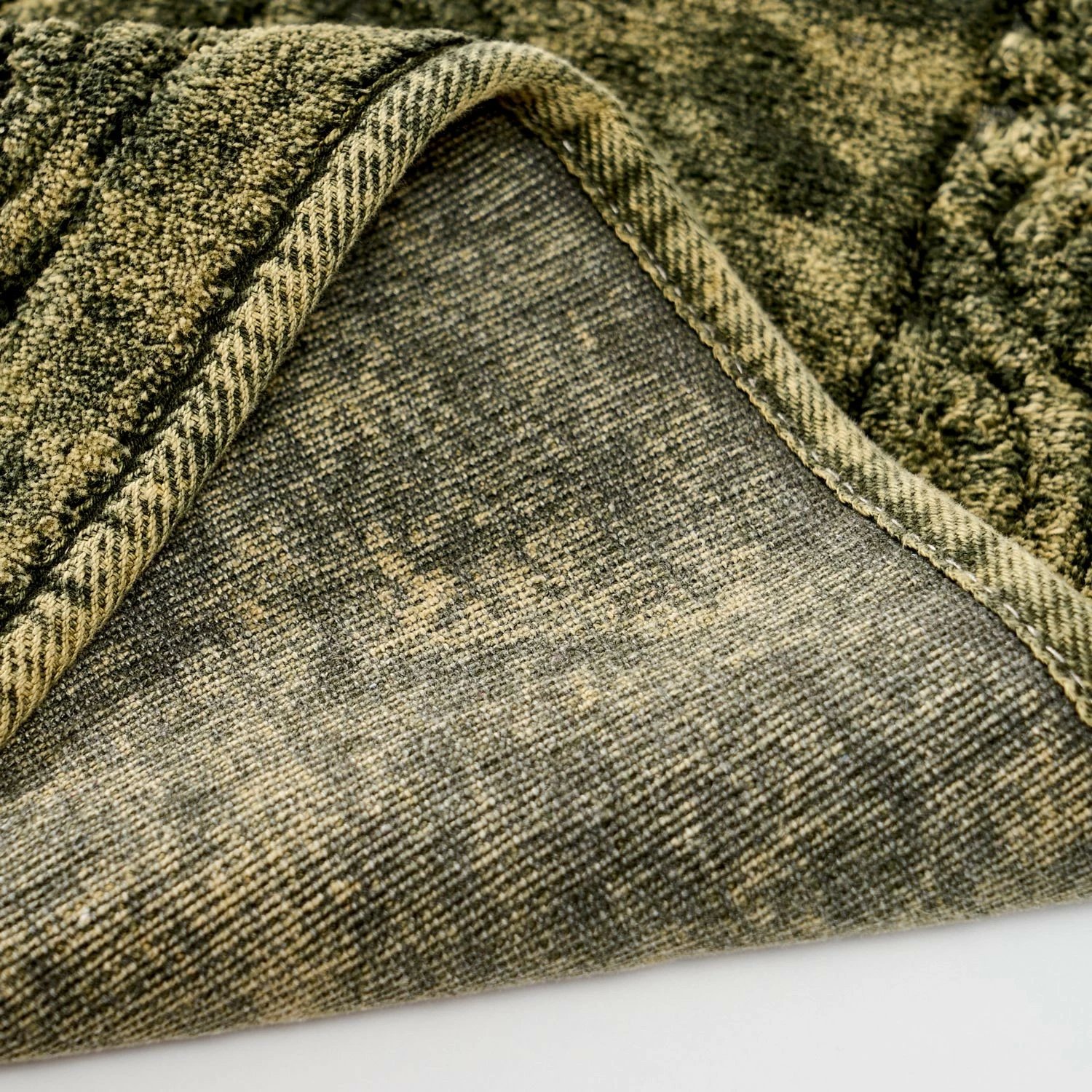 Set tapetash për banjo (2 copë), pambuk, Mijölnir, jeshile, 000187