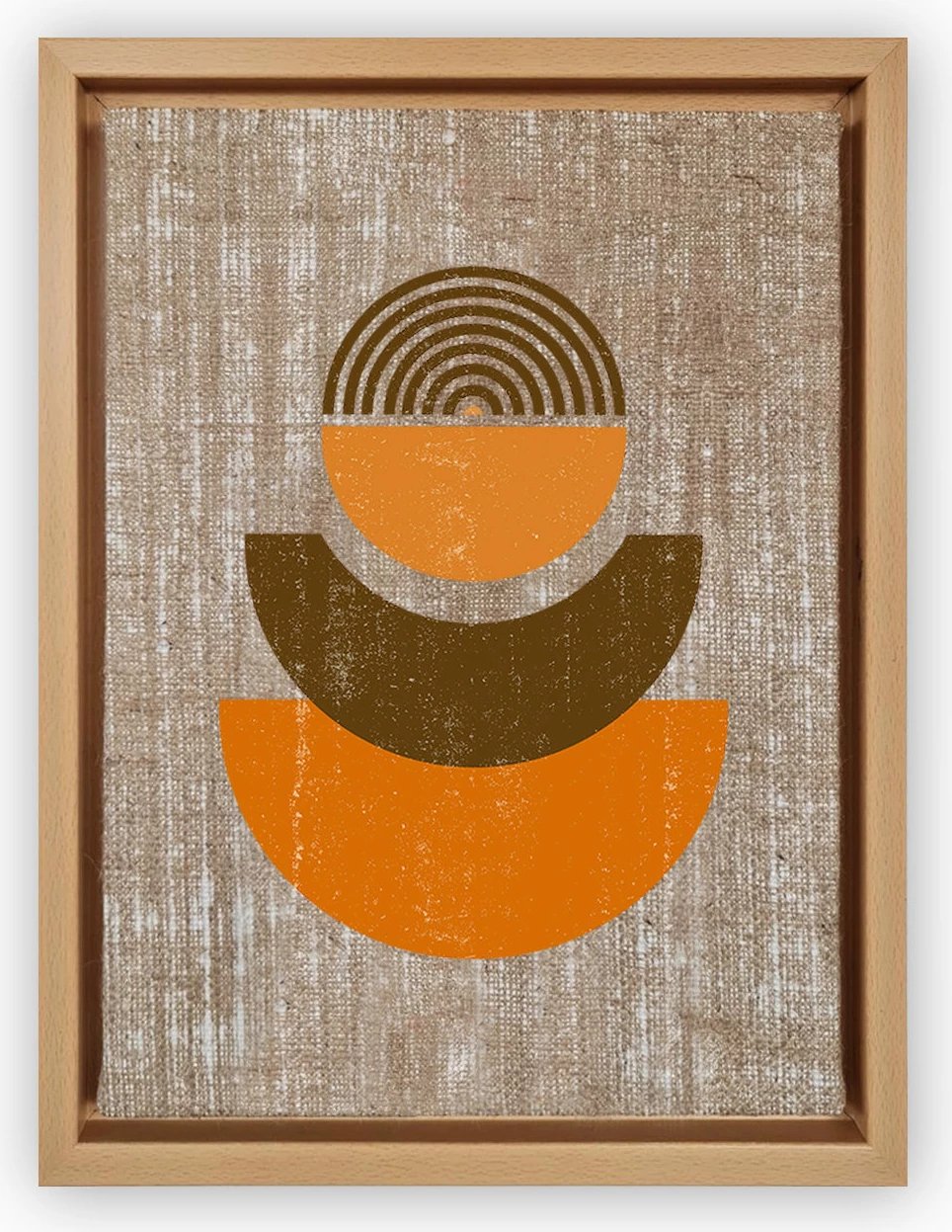 Pikturë dekorative në kanavacë, shumëngjyrëshe, Wallity LNJ51958431135 - 96136, 96x136cm