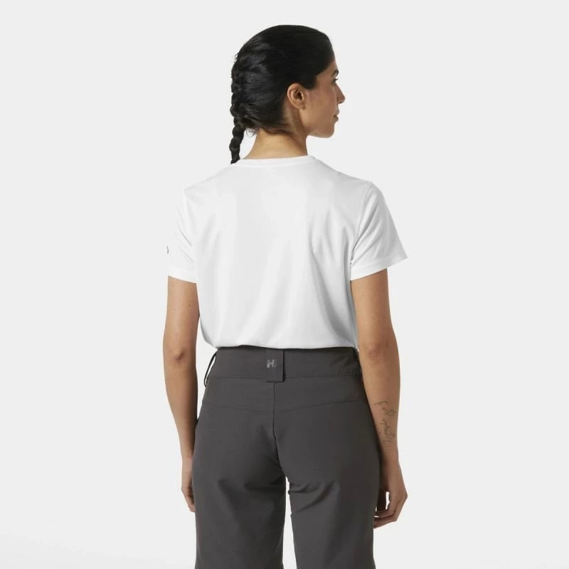 Maicë për femra Helly Hansen, e bardhë