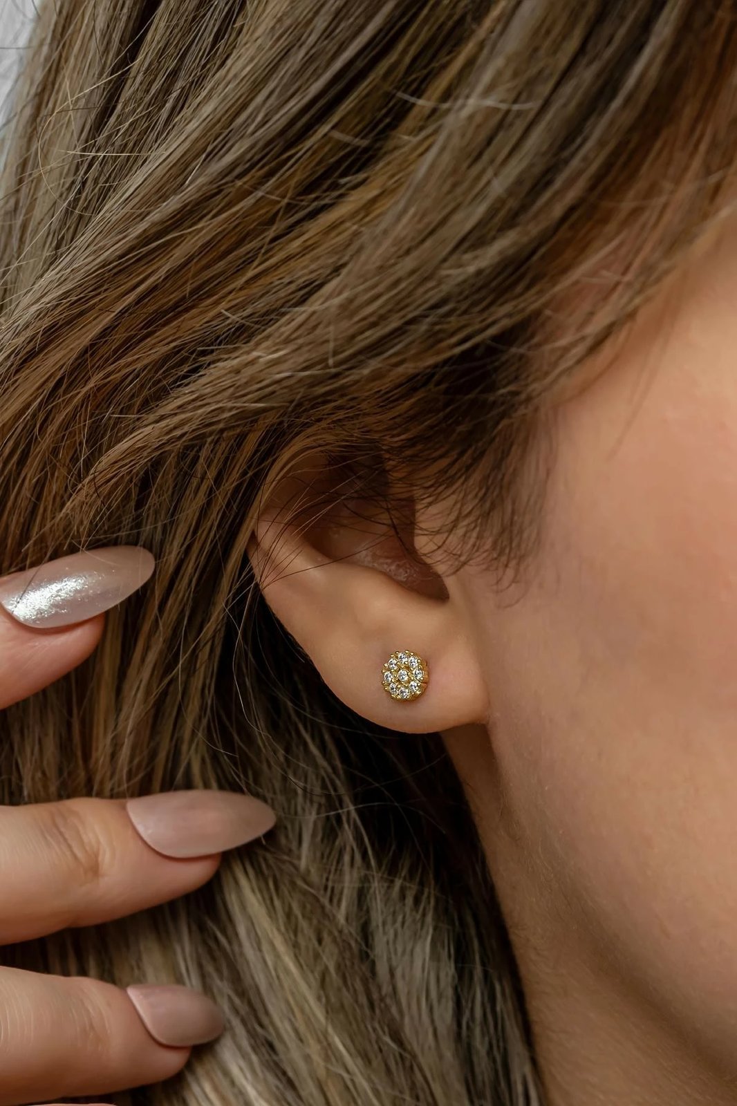 Vathë argjendi Jumeon, ngjyrë ari, NRZ999494