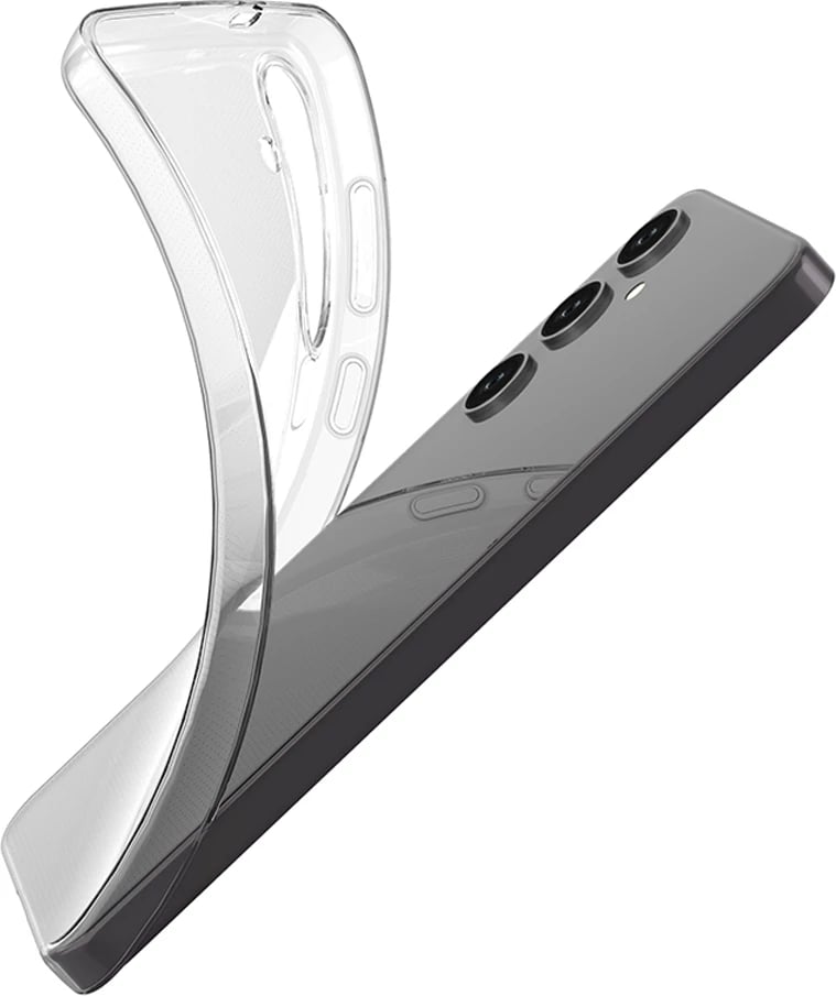 Mbështjellës Hurtel Ultra Clear për Samsung Galaxy S24+, Transparent