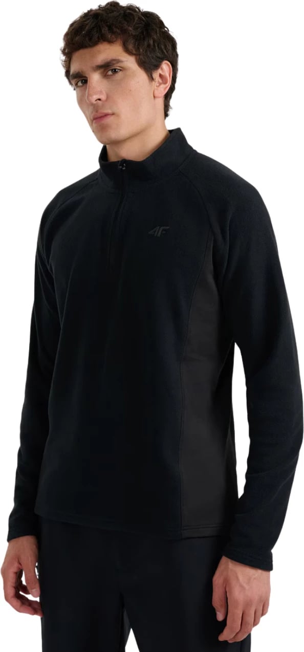 Duks fleece për meshkuj 4F, i zi